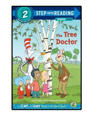 BUNDLE & SAVE🎉 The Tree Doctor Step Into Reading Level 2 Cat In The Hat